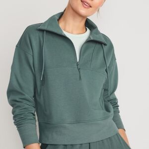 Old Navy Active Dynamic Fleece Half Zip Pullover Sweatshirt Plus Size 2X